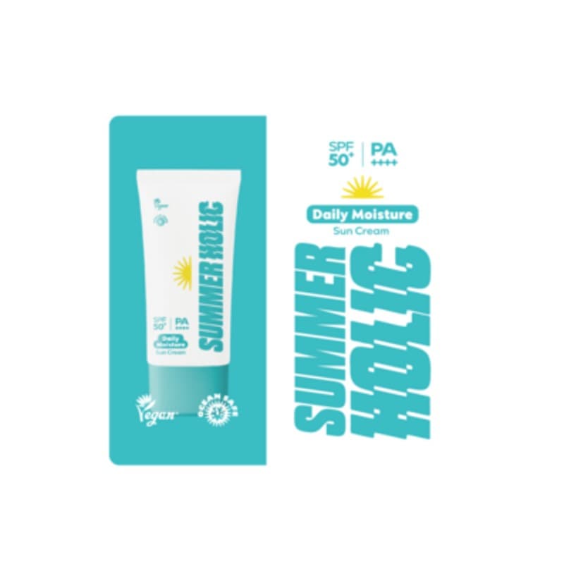 _Summer Holic_ Daily Moisture Sun Cream Sachets